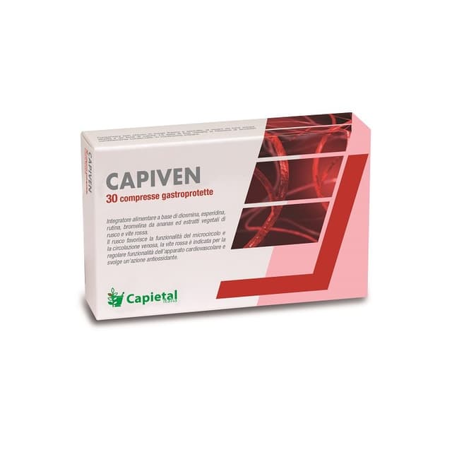 Capiven – 30 magensaftresistente Tabletten