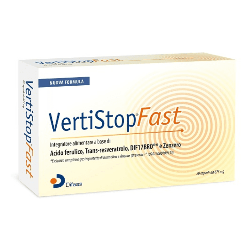 Vertistop Fast – 20 Kapseln