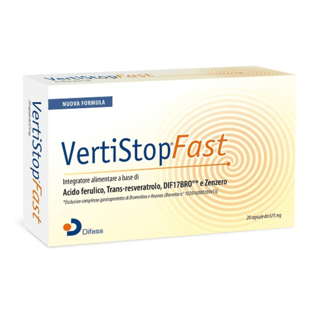 Vertistop Fast – 20 Kapseln