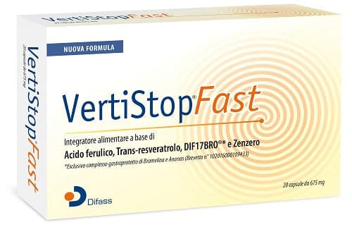 Vertistop Fast – 20 Kapseln