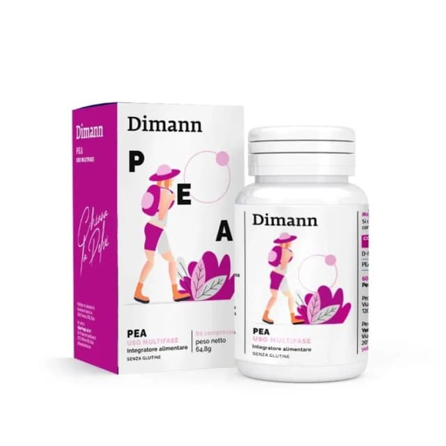Dimann PEA – 60 Tabletten mit Palmitoylethanolamid