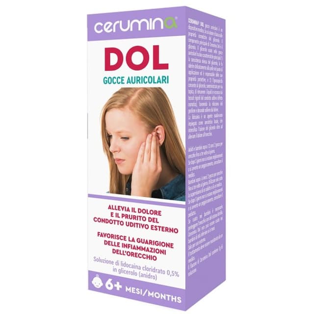 Cerumina Dol Ohrentropfen – 7 g zur Ohrenschmalzentfernung
