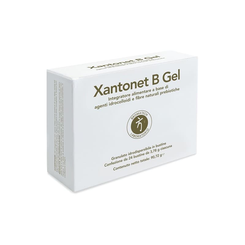 XANTONET B GEL 24BUST