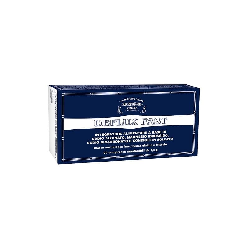 DEFLUX FAST 30CPR MASTIC