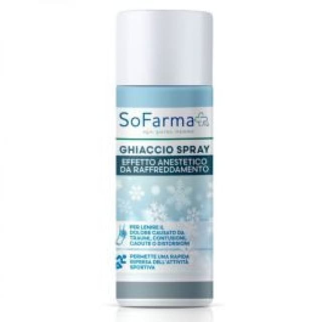 Eisspray 400 ml SF+ – Kältespray für Sport und Erste Hilfe