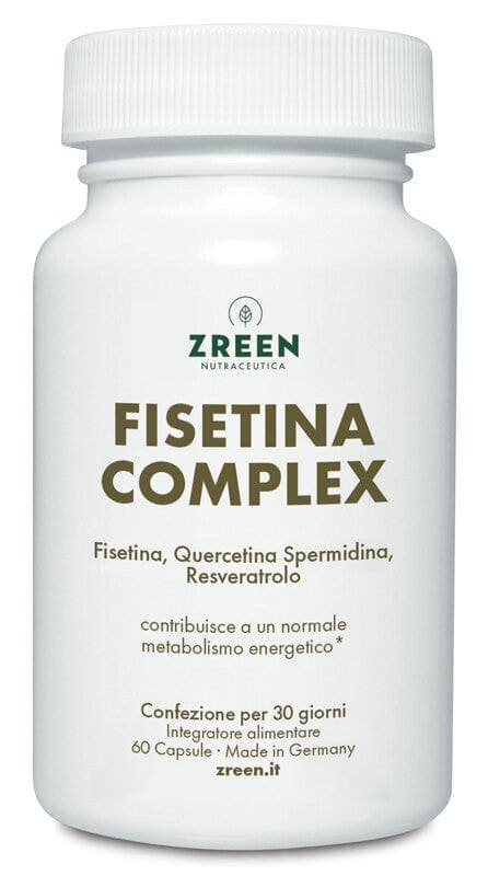 ZREEN FISETINA COMPLEX 60CPS