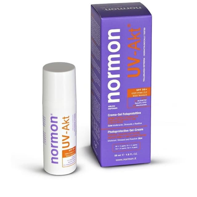 Normon UV Akt Crema Gel – 50 ml