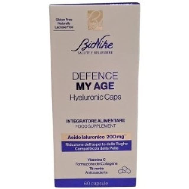 DEFENCE My Age AC Hyaluronsäure – 60 Kapseln