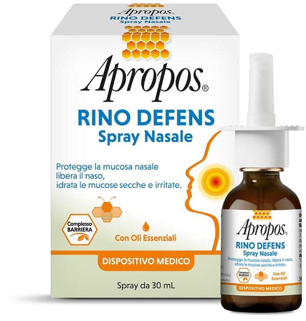 Apropos Rino Defens Nasenspray – Spray zur Nasenpflege