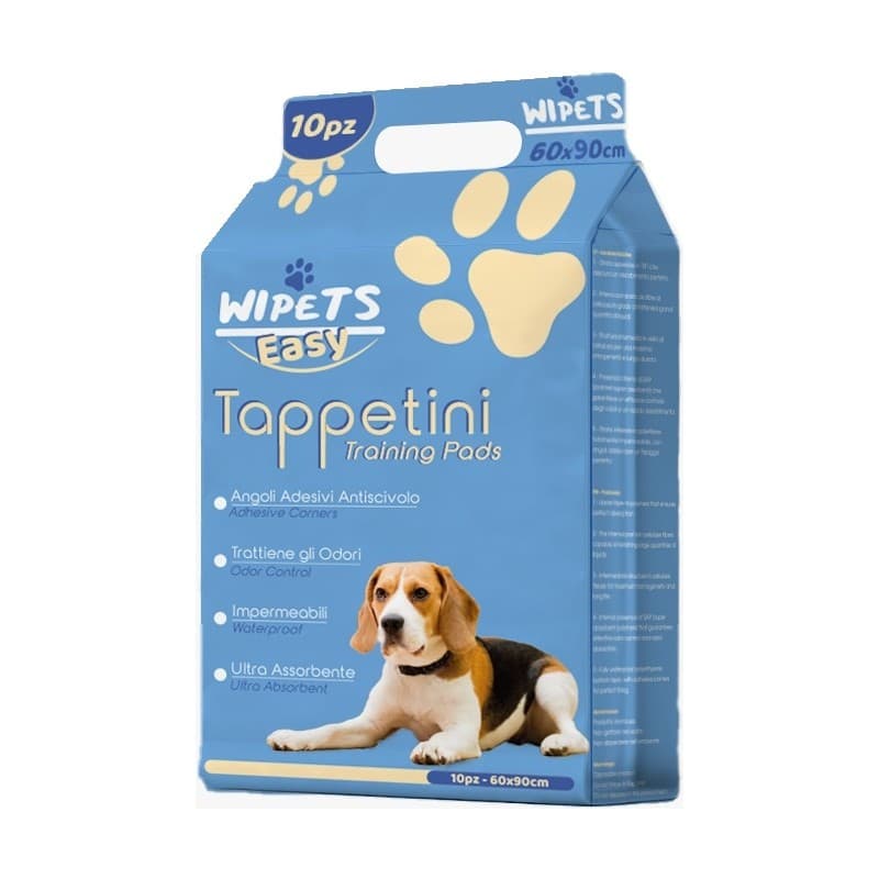 TAPPETINI WIPETS 60X90 10P