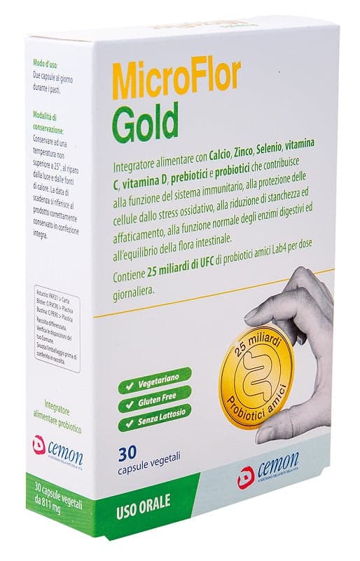 MICROFLOR GOLD 30CPS
