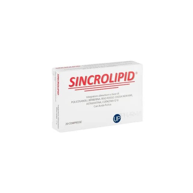Sincrolipid – 20 Tabletten