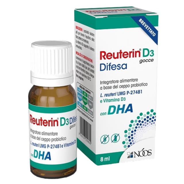 Reuterin D3 Difesa Tropfen mit DHA – Probiotikum für Säuglinge