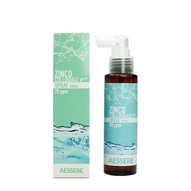 ZINCO COLLOIDALE PLUS SPR100ML