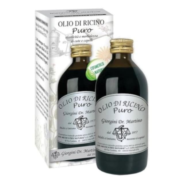 OLIO RICINO PURO 200ML