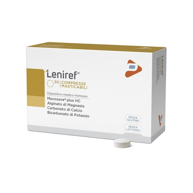 LENIREF 30CPR MASTICABILI