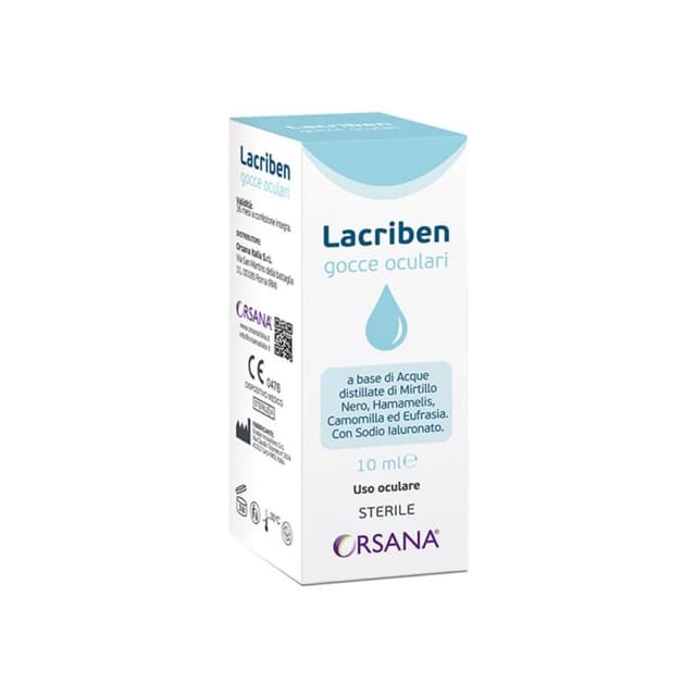 Lacriben Augengel – 30 Ampullen