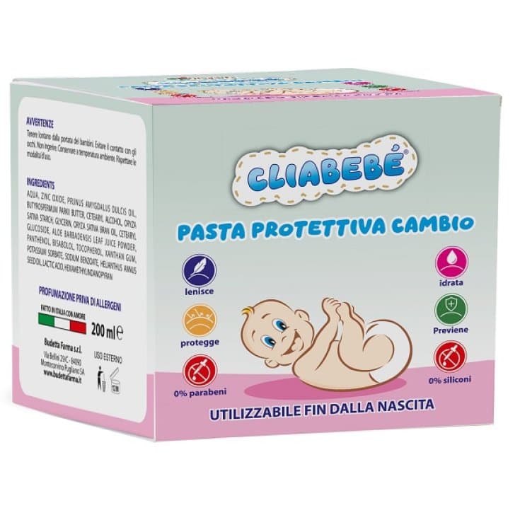 CLIABEBE' PASTA OSSIDO ZINCO