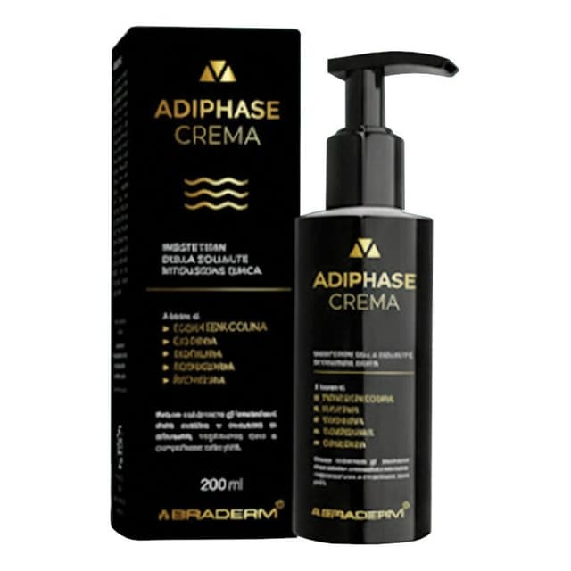 ADIPHASE Anticellulite-Creme – 200 ml