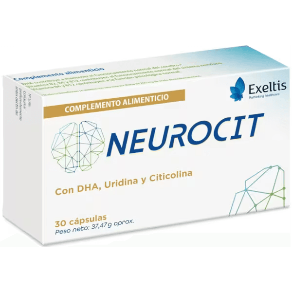 Neurocit – 30 Kapseln
