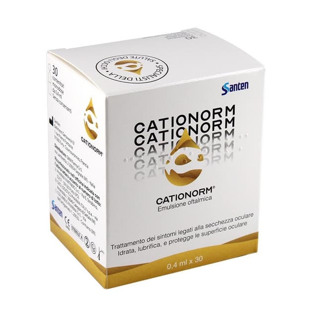 Cationorm Augentropfen – 30 Fläschchen Monodose
