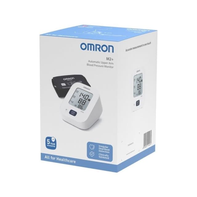Omron M2 Essential Oberarm-Blutdruckmessgerät – 1 Stück