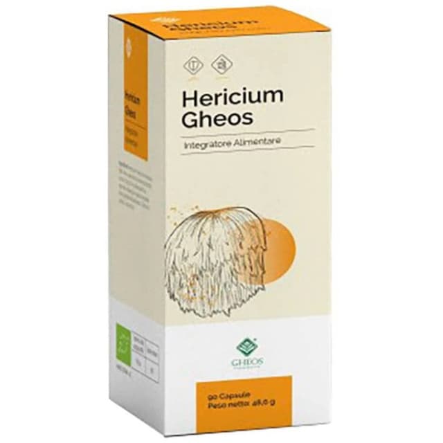 Hericium Gheos – 90 Kapseln