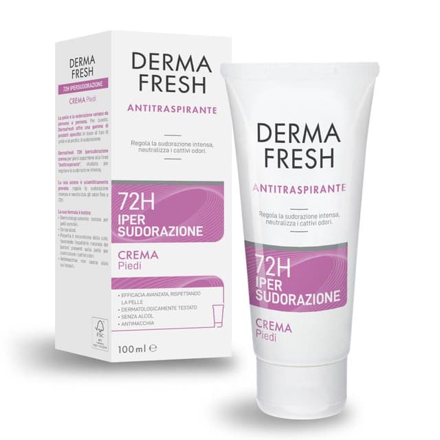 Dermafresh 72h Fuß-Deo bei starkem Schwitzen – Spray