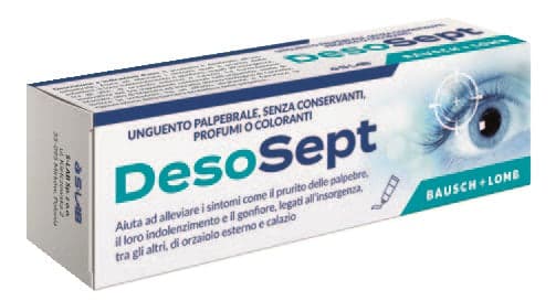 Desosept Augenlidsalbe – Pflegesalbe für die Lidränder