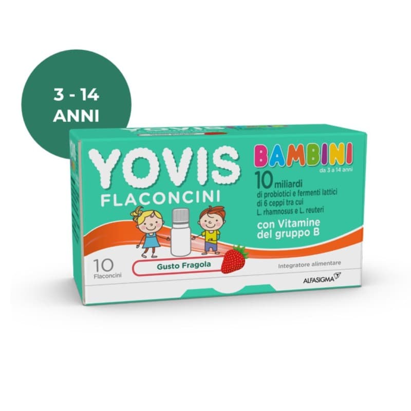 YOVIS BAMBINI FRAGOLA 100ML NF