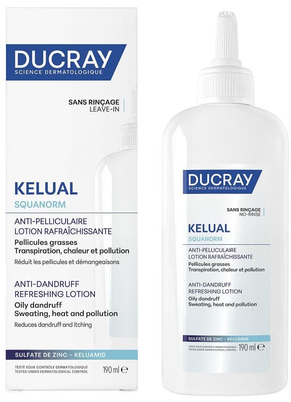 Kelual Squanorm kräftigende Anti-Schuppen-Lotion