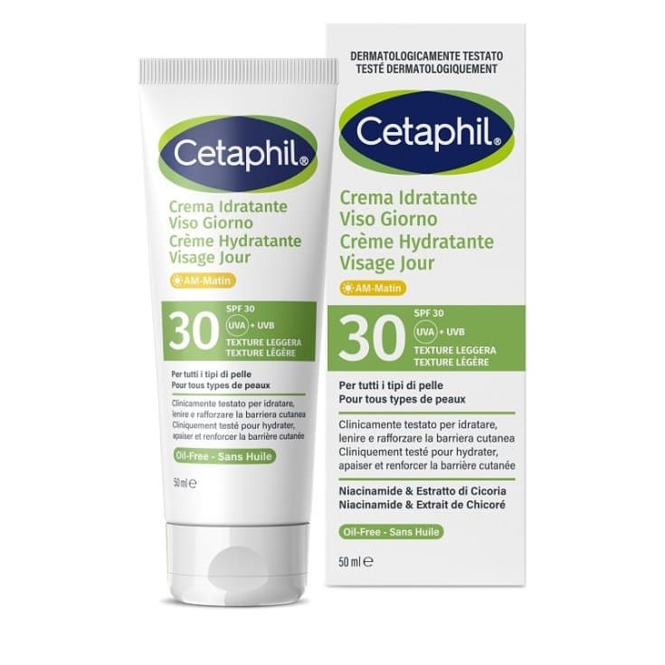Cetaphil Feuchtigkeitscreme Gesicht – Tagescreme für empfindliche Haut