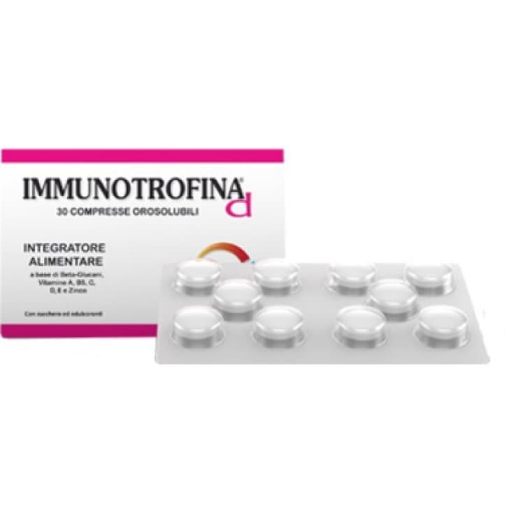 Immunotrofina Ciok – 20 Tabletten mit Schokoladengeschmack
