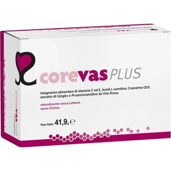 COREVAS PLUS 30CPR NF