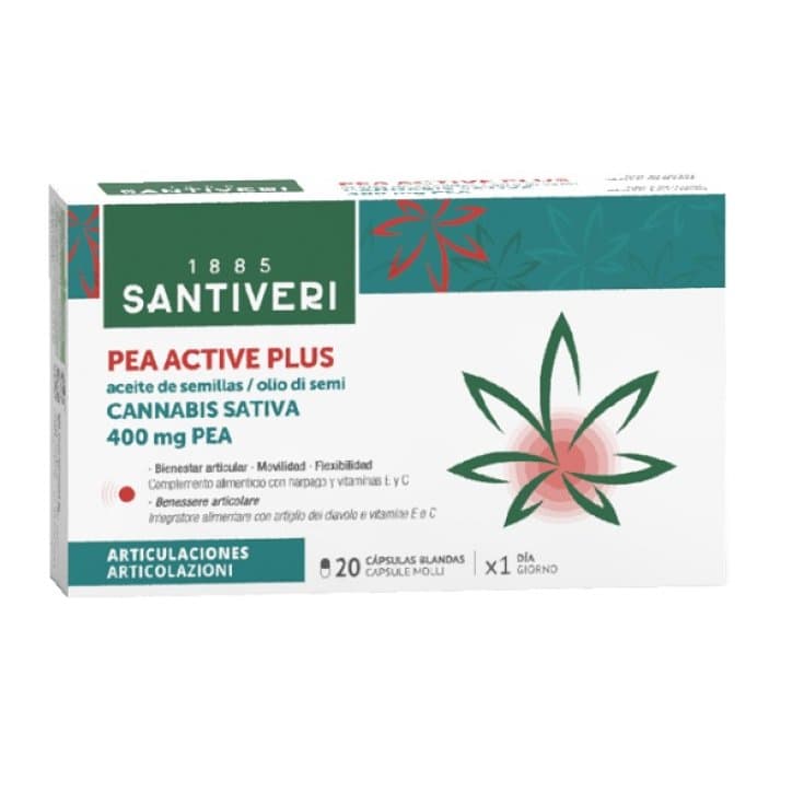 PEA ACTIVE PLUS 20CPS
