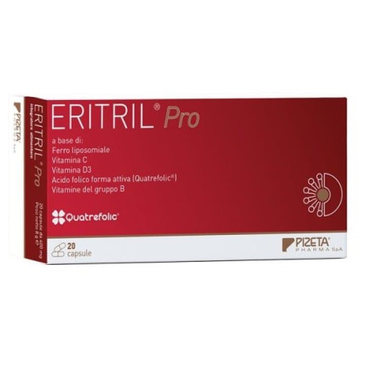 Eritril Pro – 20 Kapseln