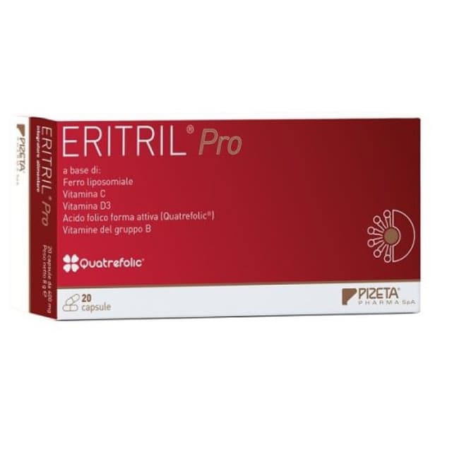 Eritril Pro – 20 Kapseln