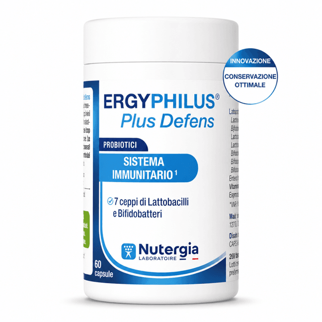 Ergyphilus Plus Defens – 60 Kapseln