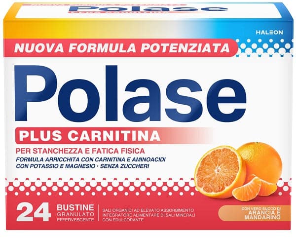 POLASE PLUS CARNITINA 24BUST