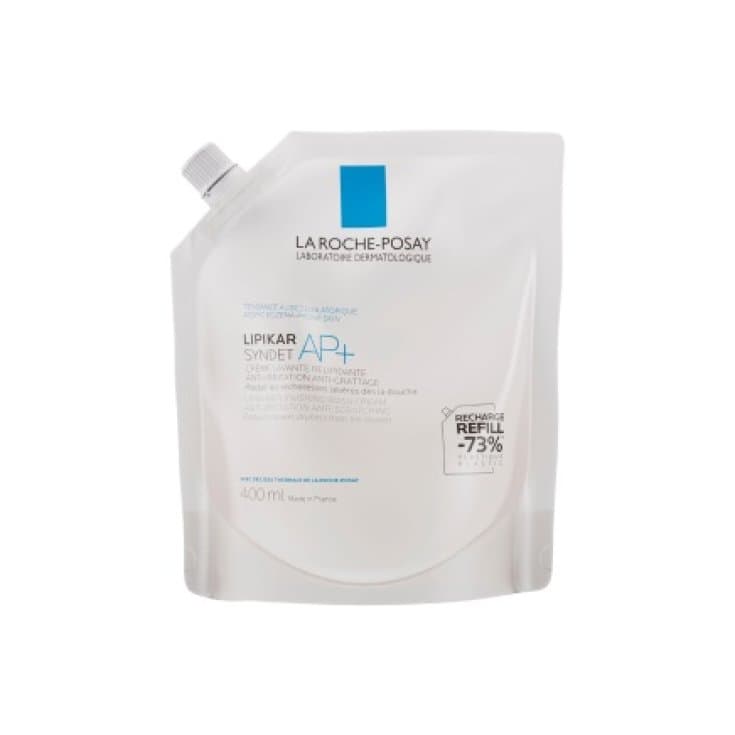 La Roche-Posay Lipikar Syndet AP+ Reinigungscreme Nachfüllung – 400 ml