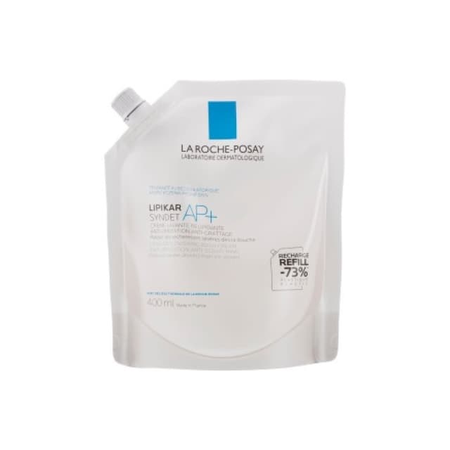La Roche-Posay Lipikar Syndet AP+ Reinigungscreme Nachfüllung – 400 ml