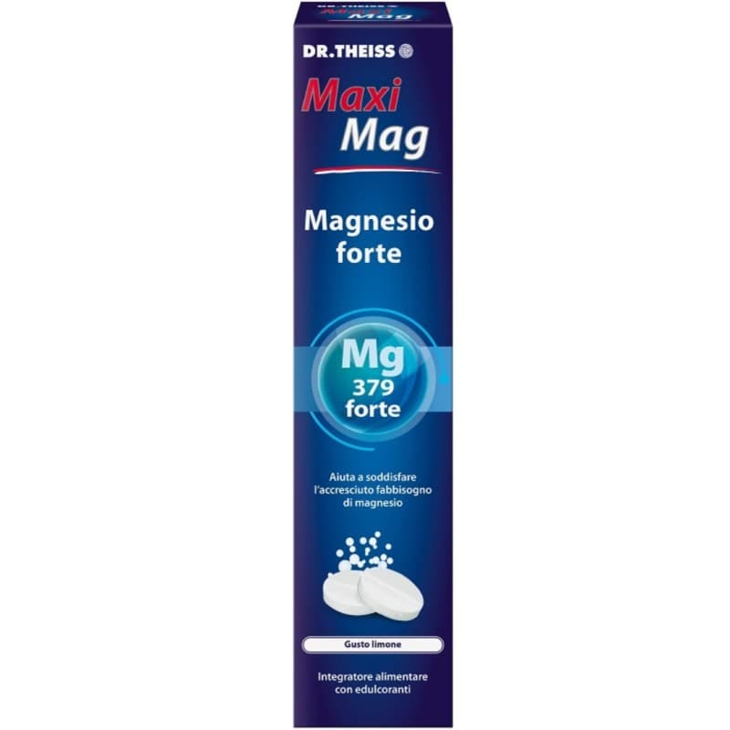 DR THEISS MAXI MAG FORTE 20CPR