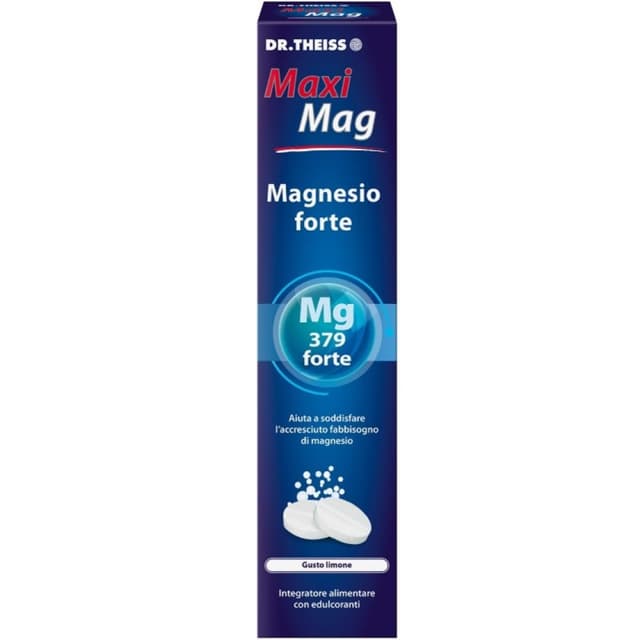 DR THEISS MAXI MAG FORTE 20CPR