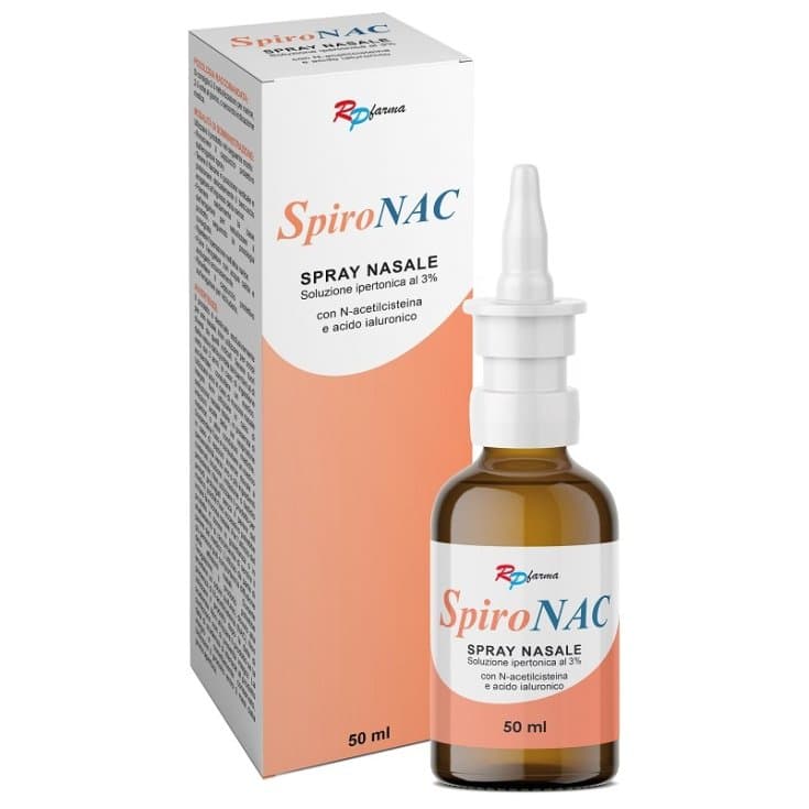 Spironac – Nasenspray 50 ml