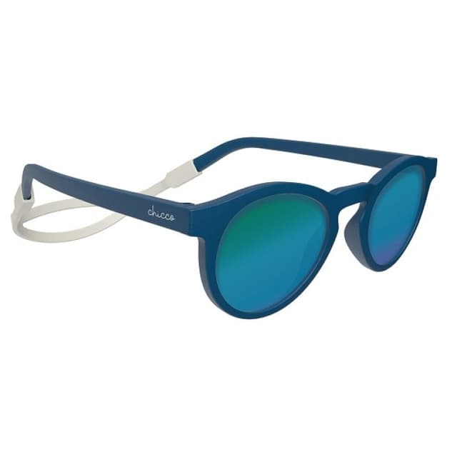 Chicco Sonnenbrille 12M+ Blau mit Spiegelgläsern