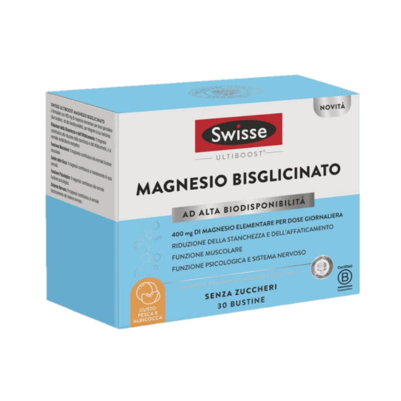 Swisse Magnesio Bisglicinato – 30 Beutel