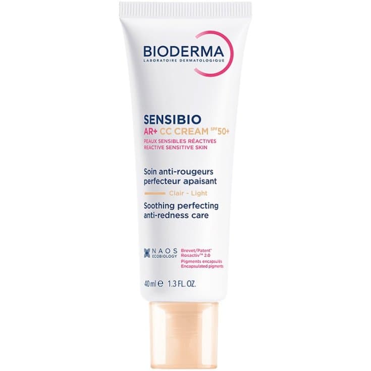 Sensibio AR+ CC Cream SPF 50+ Light