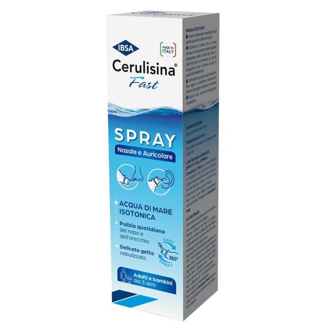 Cerulisina Fast Ohrenspray ohne Treibgas – 100 ml