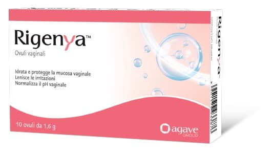 Rigenya Vaginalovula – 10 Ovula à 1,6 g