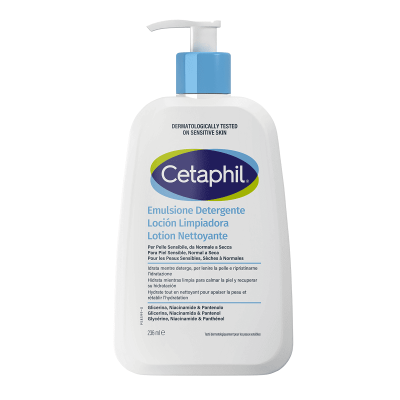 Cetaphil Reinigungsemulsion – 236 ml Gesichtsreinigung